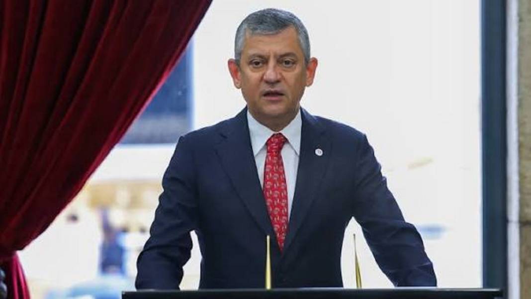 Özgür Özel'den çok konuşulacak fon skandalı ve AK Parti açıklaması! 6